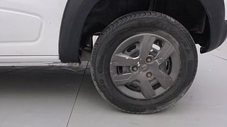 Used 2016 Renault Kwid [2017-2019] RXT 1.0 SCE Special Petrol Manual tyres LEFT REAR TYRE RIM VIEW