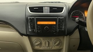 Used 2015 Maruti Suzuki Swift Dzire VXI Petrol Manual interior MUSIC SYSTEM & AC CONTROL VIEW