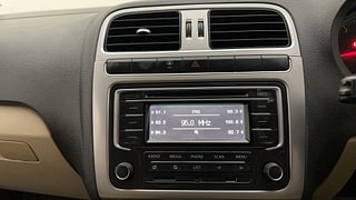 Used 2015 Volkswagen Polo [2015-2019] Highline1.2L (P) Petrol Manual top_features Touch screen infotainment system
