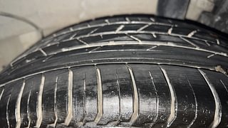 Used 2021 Hyundai New i20 Sportz 1.0 Turbo IMT Petrol Manual tyres LEFT REAR TYRE TREAD VIEW