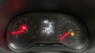 Used 2015 Volkswagen Polo [2015-2019] Highline1.2L (P) Petrol Manual interior CLUSTERMETER VIEW