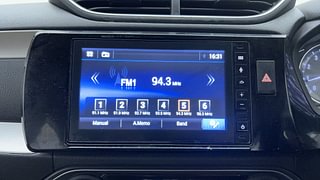 Used 2022 Honda Amaze 1.2 VX CVT i-VTEC Petrol Automatic top_features Touch screen infotainment system