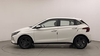 Used 2021 Hyundai New i20 Sportz 1.0 Turbo IMT Petrol Manual exterior LEFT SIDE VIEW