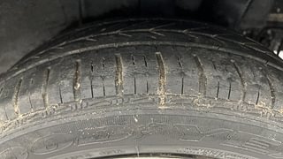 Used 2019 Hyundai Grand i10 [2017-2020] Sportz 1.2 Kappa VTVT CNG (Outside Fitted) Petrol+cng Manual tyres LEFT REAR TYRE TREAD VIEW