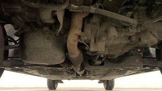 Used 2015 Volkswagen Polo [2015-2019] Highline1.2L (P) Petrol Manual extra FRONT LEFT UNDERBODY VIEW