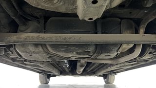 Used 2015 Maruti Suzuki Swift Dzire VXI Petrol Manual extra REAR UNDERBODY VIEW (TAKEN FROM REAR)
