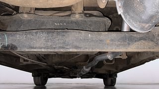 Used 2016 Mahindra KUV100 [2015-2017] K4+ 6 STR Petrol Manual extra REAR UNDERBODY VIEW (TAKEN FROM REAR)