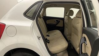 Used 2015 Volkswagen Polo [2015-2019] Highline1.2L (P) Petrol Manual interior RIGHT SIDE REAR DOOR CABIN VIEW