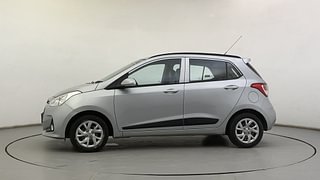 Used 2019 Hyundai Grand i10 [2017-2020] Sportz 1.2 Kappa VTVT CNG (Outside Fitted) Petrol+cng Manual exterior LEFT SIDE VIEW