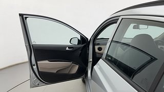 Used 2019 Hyundai Grand i10 [2017-2020] Sportz 1.2 Kappa VTVT CNG (Outside Fitted) Petrol+cng Manual interior LEFT FRONT DOOR OPEN VIEW