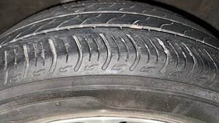 Used 2022 Honda Amaze 1.2 VX CVT i-VTEC Petrol Automatic tyres RIGHT REAR TYRE TREAD VIEW