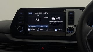 Used 2021 Hyundai New i20 Sportz 1.0 Turbo IMT Petrol Manual top_features Touch screen infotainment system