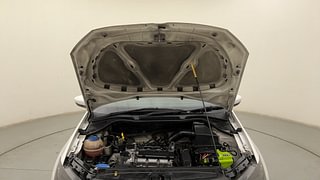 Used 2015 Volkswagen Polo [2015-2019] Highline1.2L (P) Petrol Manual engine ENGINE & BONNET OPEN FRONT VIEW