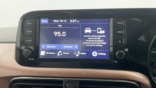 Used 2023 Hyundai Aura SX 1.2 CNG Petrol+cng Manual top_features Integrated (in-dash) music system