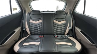 Used 2019 Hyundai Grand i10 [2017-2020] Sportz 1.2 Kappa VTVT CNG (Outside Fitted) Petrol+cng Manual interior REAR SEAT CONDITION VIEW