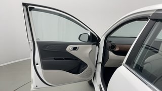Used 2023 Hyundai Aura SX 1.2 CNG Petrol+cng Manual interior LEFT FRONT DOOR OPEN VIEW