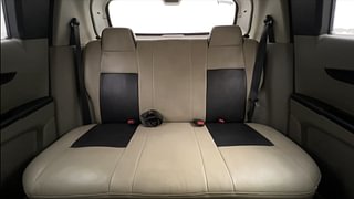 Used 2016 Mahindra KUV100 [2015-2017] K4+ 6 STR Petrol Manual interior REAR SEAT CONDITION VIEW