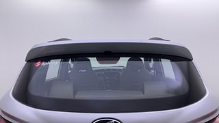 Used 2016 Mahindra KUV100 [2015-2017] K4+ 6 STR Petrol Manual exterior BACK WINDSHIELD VIEW