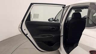 Used 2021 Hyundai New i20 Sportz 1.0 Turbo IMT Petrol Manual interior LEFT REAR DOOR OPEN VIEW