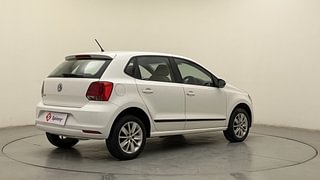 Used 2015 Volkswagen Polo [2015-2019] Highline1.2L (P) Petrol Manual exterior RIGHT REAR CORNER VIEW