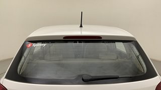 Used 2015 Volkswagen Polo [2015-2019] Highline1.2L (P) Petrol Manual exterior BACK WINDSHIELD VIEW