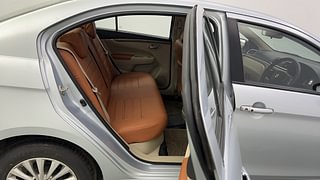 Used 2022 Maruti Suzuki Ciaz Zeta AT Petrol Petrol Automatic interior RIGHT SIDE REAR DOOR CABIN VIEW