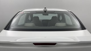 Used 2023 Hyundai Aura SX 1.2 CNG Petrol+cng Manual exterior BACK WINDSHIELD VIEW