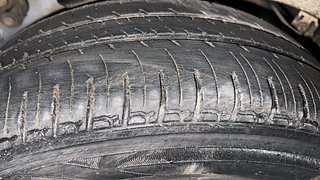 Used 2016 Mahindra KUV100 [2015-2017] K4+ 6 STR Petrol Manual tyres RIGHT REAR TYRE TREAD VIEW