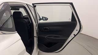 Used 2021 Hyundai New i20 Sportz 1.0 Turbo IMT Petrol Manual interior RIGHT REAR DOOR OPEN VIEW