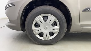 Used 2015 Maruti Suzuki Swift Dzire VXI Petrol Manual tyres LEFT FRONT TYRE RIM VIEW