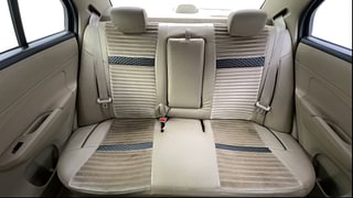 Used 2015 Maruti Suzuki Swift Dzire VXI Petrol Manual interior REAR SEAT CONDITION VIEW