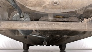 Used 2016 Renault Kwid [2017-2019] RXT 1.0 SCE Special Petrol Manual extra REAR UNDERBODY VIEW (TAKEN FROM REAR)