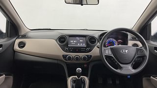 Used 2019 Hyundai Grand i10 [2017-2020] Sportz 1.2 Kappa VTVT CNG (Outside Fitted) Petrol+cng Manual interior DASHBOARD VIEW