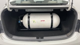 Used 2023 Hyundai Aura SX 1.2 CNG Petrol+cng Manual interior DICKY INSIDE VIEW