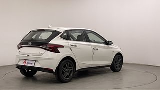 Used 2021 Hyundai New i20 Sportz 1.0 Turbo IMT Petrol Manual exterior RIGHT REAR CORNER VIEW