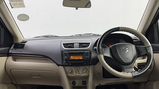 Used 2015 Maruti Suzuki Swift Dzire VXI Petrol Manual interior DASHBOARD VIEW