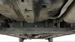 Used 2019 Hyundai Grand i10 [2017-2020] Sportz 1.2 Kappa VTVT CNG (Outside Fitted) Petrol+cng Manual extra REAR UNDERBODY VIEW (TAKEN FROM REAR)
