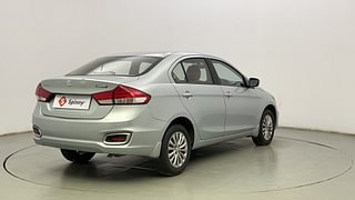 Used 2022 Maruti Suzuki Ciaz Zeta AT Petrol Petrol Automatic exterior RIGHT REAR CORNER VIEW