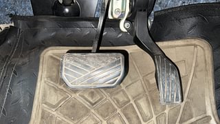 Used 2022 Maruti Suzuki Ciaz Zeta AT Petrol Petrol Automatic interior PEDALS VIEW