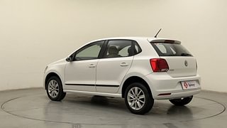 Used 2015 Volkswagen Polo [2015-2019] Highline1.2L (P) Petrol Manual exterior LEFT REAR CORNER VIEW