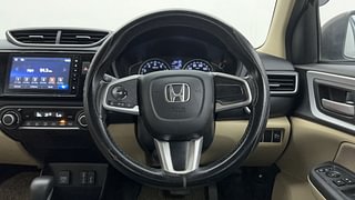 Used 2022 Honda Amaze 1.2 VX CVT i-VTEC Petrol Automatic interior STEERING VIEW