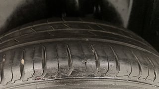 Used 2015 Volkswagen Polo [2015-2019] Highline1.2L (P) Petrol Manual tyres LEFT REAR TYRE TREAD VIEW