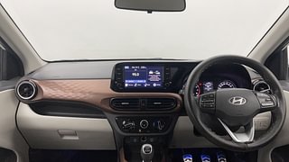 Used 2023 Hyundai Aura SX 1.2 CNG Petrol+cng Manual interior DASHBOARD VIEW