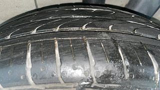 Used 2023 Hyundai Aura SX 1.2 CNG Petrol+cng Manual tyres LEFT REAR TYRE TREAD VIEW
