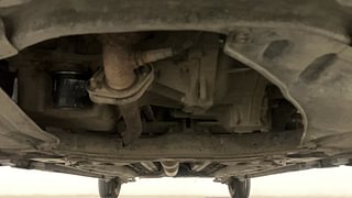 Used 2015 Maruti Suzuki Swift Dzire VXI Petrol Manual extra FRONT LEFT UNDERBODY VIEW