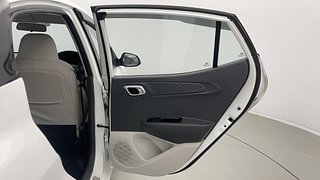 Used 2023 Hyundai Aura SX 1.2 CNG Petrol+cng Manual interior RIGHT REAR DOOR OPEN VIEW