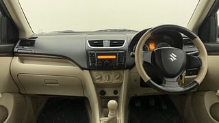 Used 2015 Maruti Suzuki Swift Dzire VXI Petrol Manual interior DASHBOARD VIEW