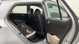 Used 2019 Hyundai Grand i10 [2017-2020] Sportz 1.2 Kappa VTVT CNG (Outside Fitted) Petrol+cng Manual interior RIGHT SIDE REAR DOOR CABIN VIEW