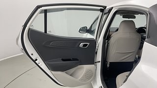 Used 2023 Hyundai Aura SX 1.2 CNG Petrol+cng Manual interior LEFT REAR DOOR OPEN VIEW