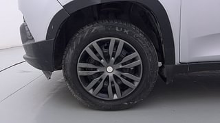 Used 2016 Mahindra KUV100 [2015-2017] K4+ 6 STR Petrol Manual tyres LEFT FRONT TYRE RIM VIEW